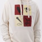 BLUZA 4 ELEMENTY IKONY - ECRU