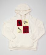 BLUZA 4 ELEMENTY IKONY - ECRU - obrazek 4
