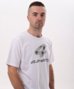 KOSZULKA 4 ELEMENTY CYFRA - BIAŁA - obrazek 2