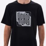 KOSZULKA 50 LAT KULTURY HIPHOP - CZARNA