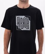 KOSZULKA 50 LAT KULTURY HIPHOP - CZARNA