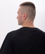 KOSZULKA 50 LAT KULTURY HIPHOP - CZARNA - obrazek 2