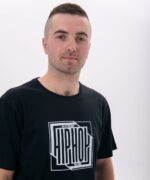 KOSZULKA 50 LAT KULTURY HIPHOP - CZARNA - obrazek 3