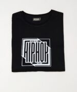 KOSZULKA 50 LAT KULTURY HIPHOP - CZARNA - obrazek 4