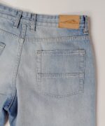 SPODNIE JEANS STR8 REGULAR - JASNONIEBIESKIE - obrazek 4