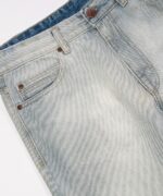 SPODNIE JEANS STR8 REGULAR - JASNONIEBIESKIE - obrazek 5