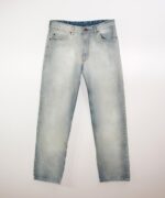 SPODNIE JEANS STR8 REGULAR - JASNONIEBIESKIE - obrazek 6